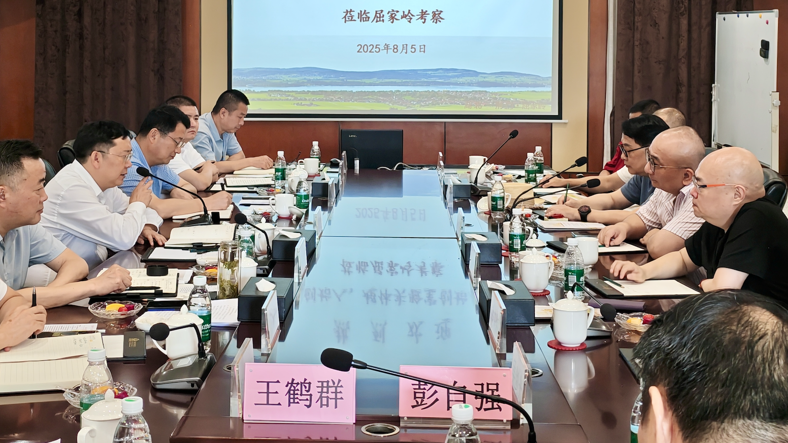 超体实验室与湖北肽益共赴屈家岭考察，深化未来食品产业合作