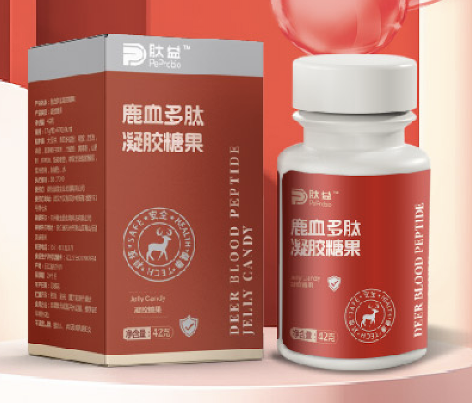 肽益·鹿血多肽凝胶糖果